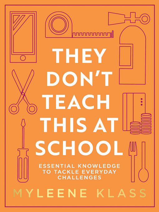 Title details for They Don't Teach This at School by Myleene Klass - Available